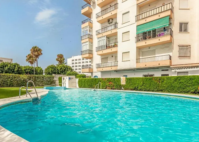 Awesome apartment in Nerja with 1 Bedrooms, WiFi&Outdoor swimming pool